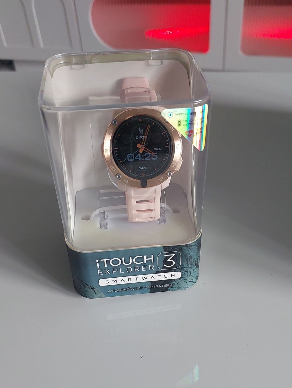 Explorer 3 Smartwatch - Pink